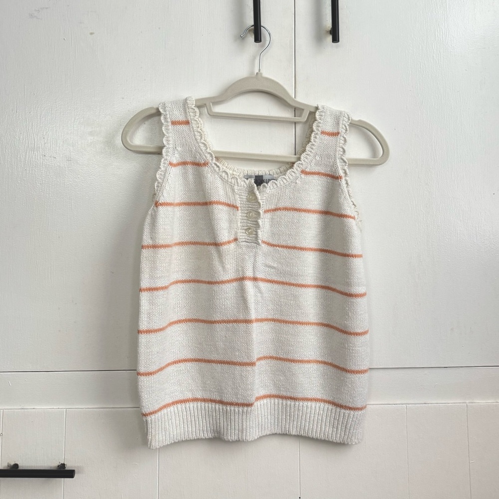 Vintage Knit Tank Top